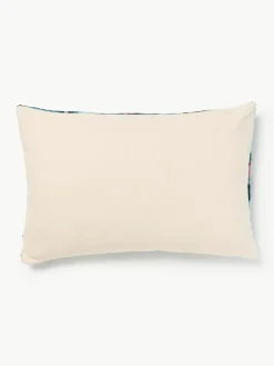 Zijden fluwelen kussenhoes Velvety met abstract patroon