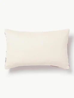 Zijden fluwelen kussenhoes Velvety met abstract patroon