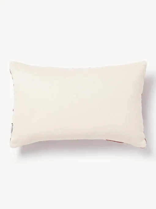 Zijden fluwelen kussenhoes Velvety met abstract patroon