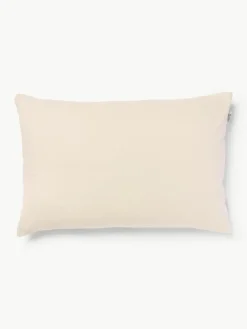 Zijden fluwelen kussenhoes Velvety met zigzag patroon