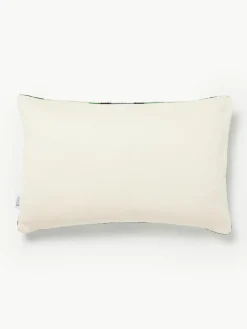 Zijden fluwelen kussenhoes Velvety met abstract patroon