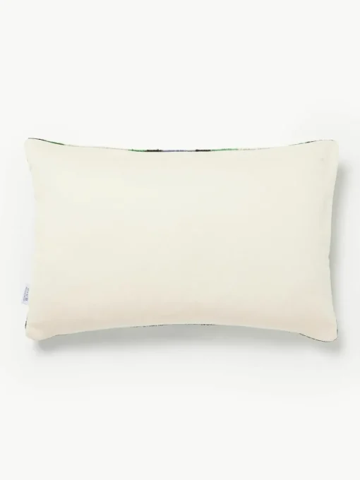 Zijden fluwelen kussenhoes Velvety met abstract patroon