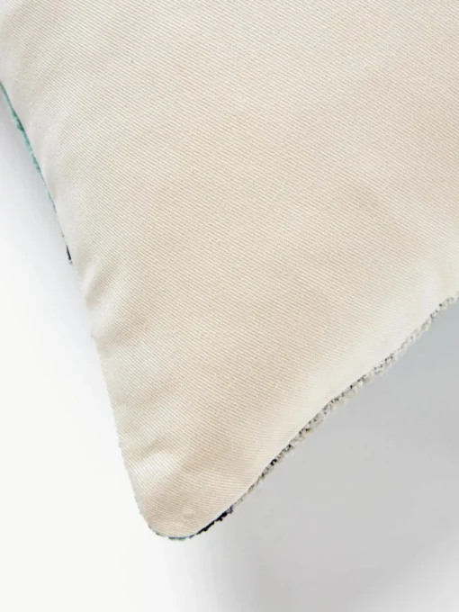 Zijden fluwelen kussenhoes Velvety met abstract patroon