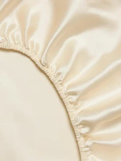 Zijden hoeslaken Sylvie