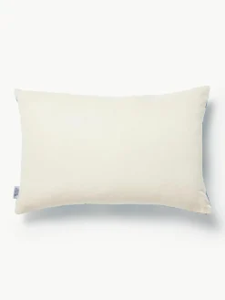 Zijden kussenhoes Silky met abstract patroon