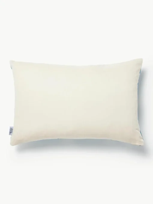 Zijden kussenhoes Silky met abstract patroon
