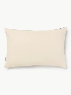 Zijden kussenhoes Silky met abstract patroon