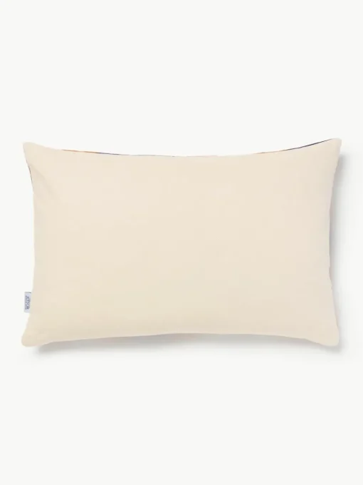 Zijden kussenhoes Silky met abstract patroon