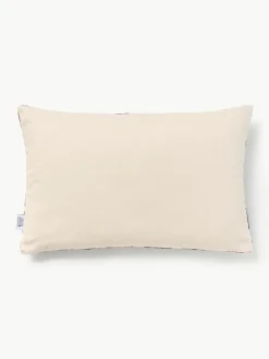 Zijden kussenhoes Silky met abstract patroon