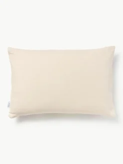 Zijden kussenhoes Silky met abstract patroon