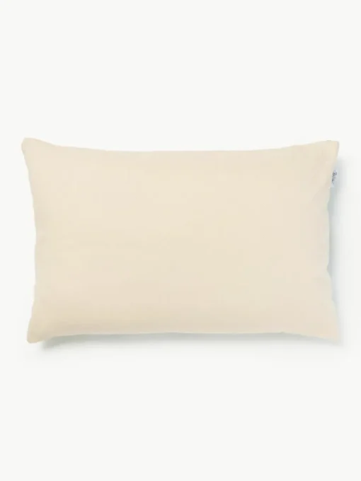 Zijden kussenhoes Silky met abstract patroon