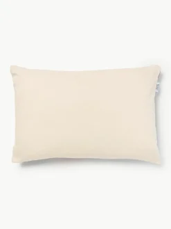 Zijden kussenhoes Silky met abstract patroon