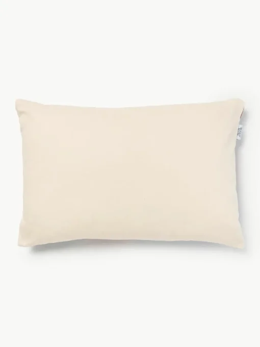 Zijden kussenhoes Silky met abstract patroon