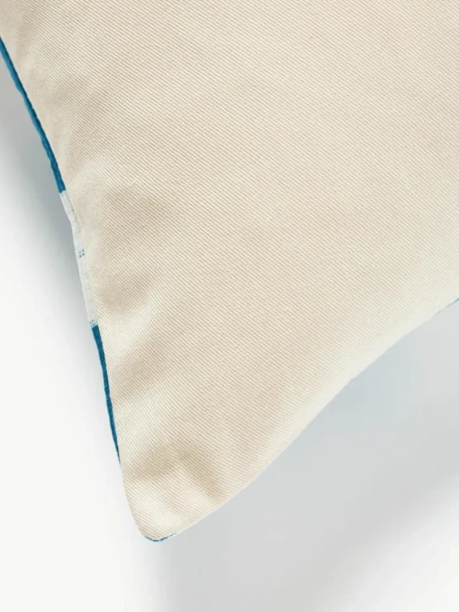 Zijden kussenhoes Silky met abstract patroon