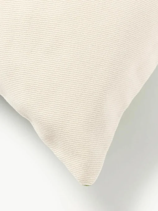 Zijden kussenhoes Silky met abstract patroon