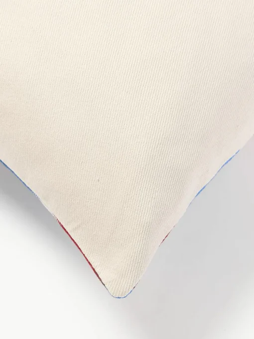 Zijden kussenhoes Silky met abstract patroon