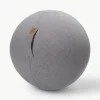 Zitbal Felt met handvat