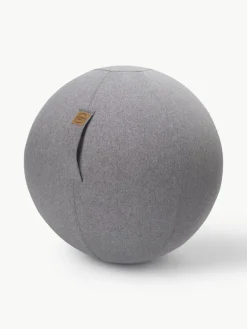 Zitbal Felt met handvat
