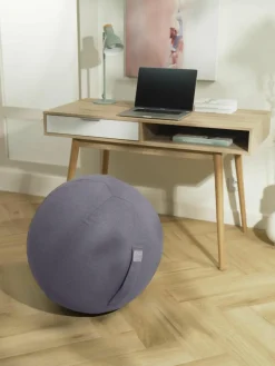 Zitbal Felt met handvat