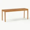 Zitbank Lightweight van eikenhout