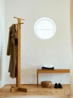 Zitbank Lightweight van eikenhout