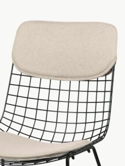 Zitkussen voor metalen stoel Wire, set van 2