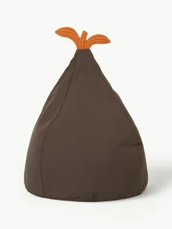 Zitzak Pear Bean van biokatoen