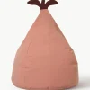 Zitzak Pear Bean van biokatoen