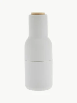 Zout & pepermolen Bottle Grinder met beukenhouten deksel, set van 2