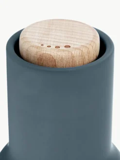 Zout & pepermolen Bottle Grinder met beukenhouten deksel, set van 2