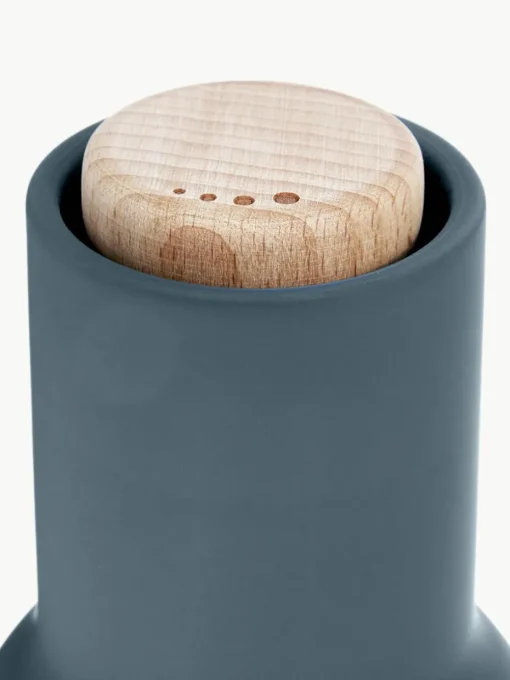 Zout & pepermolen Bottle Grinder met beukenhouten deksel, set van 2