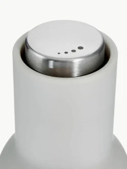 Zout & pepermolen Bottle Grinder met deksel van edelstaal, set van 2