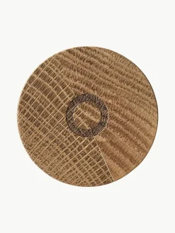 Zout- en pepermolen Bitz met houten deksel, 2-delig