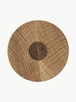Zout- en pepermolen Bitz met houten deksel, 2-delig