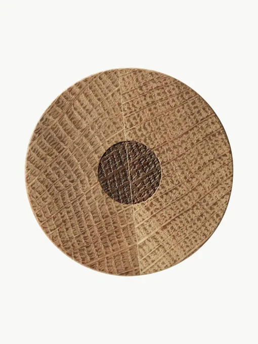 Zout- en pepermolen Bitz met houten deksel, 2-delig
