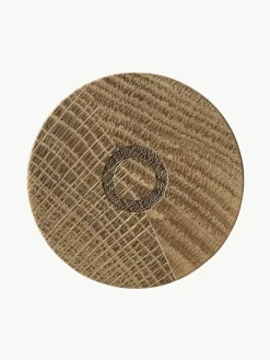 Zout- en pepermolen Bizz met houten deksel, set van 2