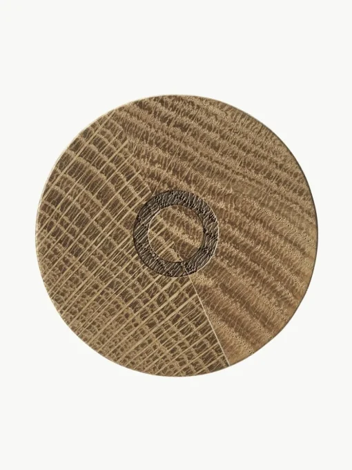 Zout- en pepermolen Bizz met houten deksel, set van 2