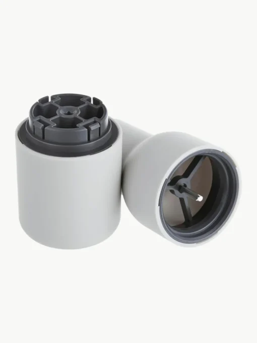 Zout- en pepermolen Bottle Grinder met walnootdeksel, set van 2