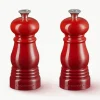 Zout- en pepermolen Creuset met keramische molen, 2-delig