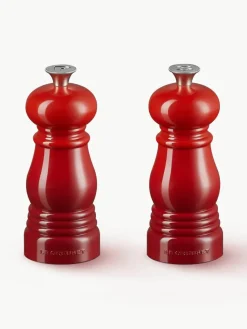 Zout- en pepermolen Creuset met keramische molen, 2-delig