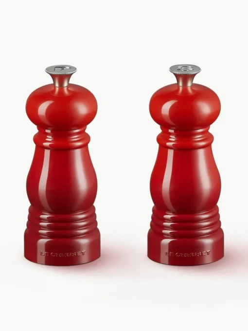 Zout- en pepermolen Creuset met keramische molen, 2-delig