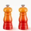 Zout- en pepermolen Creuset met keramische molen, 2-delig