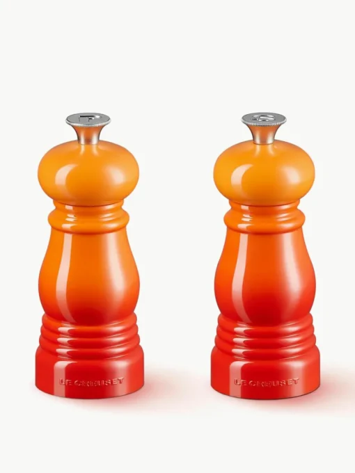 Zout- en pepermolen Creuset met keramische molen, 2-delig