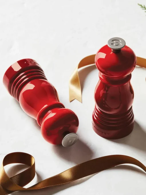Zout- en pepermolen Creuset met keramische molen, 2-delig