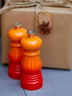 Zout- en pepermolen Creuset met keramische molen, 2-delig