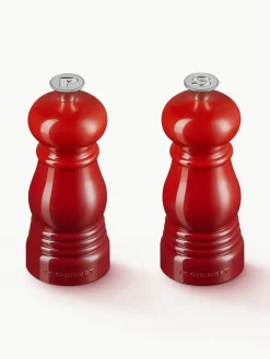 Zout- en pepermolen Creuset met keramische molen, 2-delig
