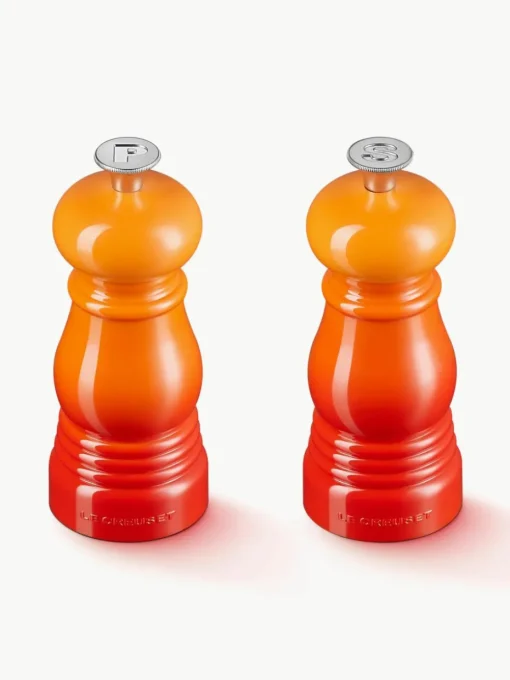 Zout- en pepermolen Creuset met keramische molen, 2-delig