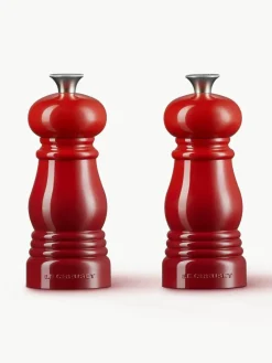 Zout- en pepermolen Creuset met keramische molen, 2-delig