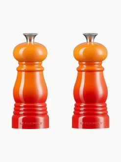 Zout- en pepermolen Creuset met keramische molen, 2-delig