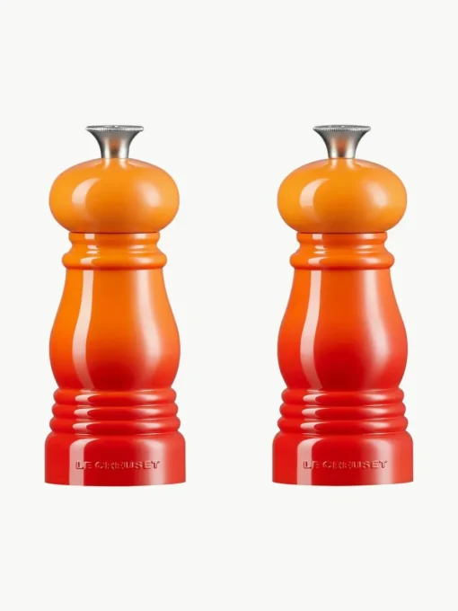 Zout- en pepermolen Creuset met keramische molen, 2-delig